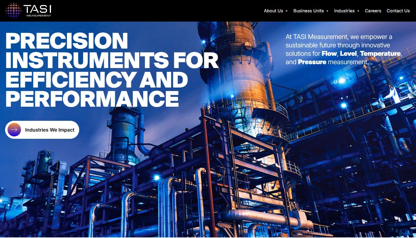 tasi_measurement_home_page_