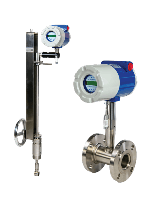 The VortiFox VF3 insertion vortex flowmeter is notable because it offers both removable and permanent retractor options. The hot-tap option allows installation and maintenance without having to shut down the process.