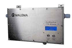 Featuring a patented design and built with corrosion-resistant PFA wetted material, the Malema CIFM-88 Series DuraMassFlow PFA Coriolis Mass Flowmeter is an ideal solution for measuring aggressive acids and alkalis in chemical and industrial processes. Featuring a patented design and built with corrosion-resistant PFA wetted material, the Malema CIFM-88 Series DuraMassFlow PFA Coriolis Mass Flowmeter is an ideal solution for measuring aggressive acids and alkalis in chemical and industrial processes.
