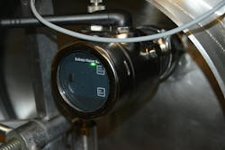 Endress+Hauser’s Fermentation Monitor QWX43. Endress+Hauser’s Fermentation Monitor QWX43.