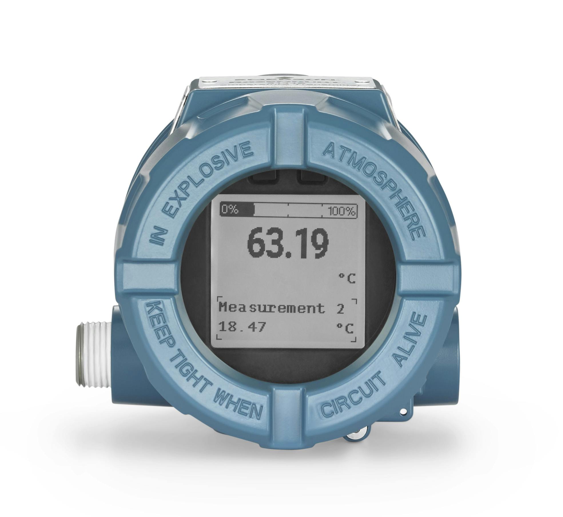 The Rosemount 3144S Temperature Transmitter