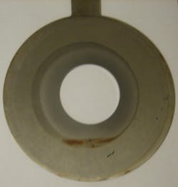 Figure 1: Concentric orifice plate Figure 1: Concentric orifice plate