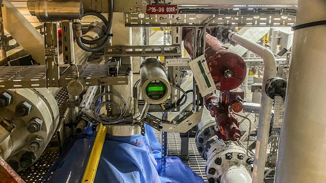 Explosion-proof transmitter.