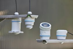 The Micropilot FMR30B Radar Level Transmitter. The Micropilot FMR30B Radar Level Transmitter.