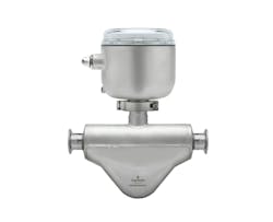 The Micro Motion Hygienic G-Series Coriolis Flowmeter. The Micro Motion Hygienic G-Series Coriolis Flowmeter.