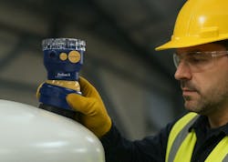 The ProScan 3 Radar Level Sensor. The ProScan 3 Radar Level Sensor.